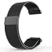Aisun Accessories Band, Magnet Lock Milanese Loop Stainless Steel Bracelet Strap Band for Fitbit Blaze Smart Fitness Watch (Black)