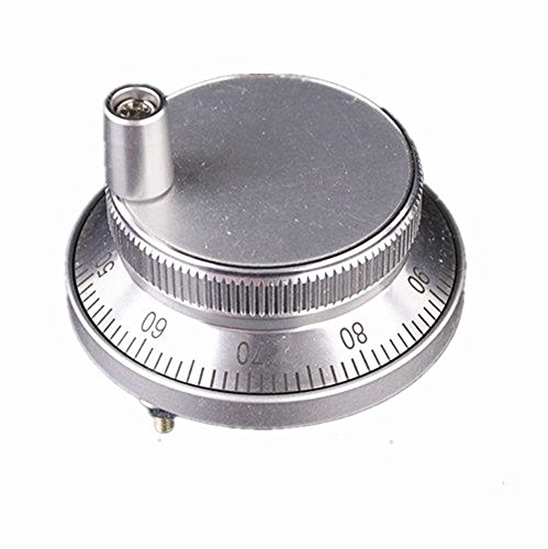 SMO 100PPR 4 Terminal Eletronic Hand Wheel Manual Pulse Encoder fr 5V-24V CNC System - Thumbnail 3