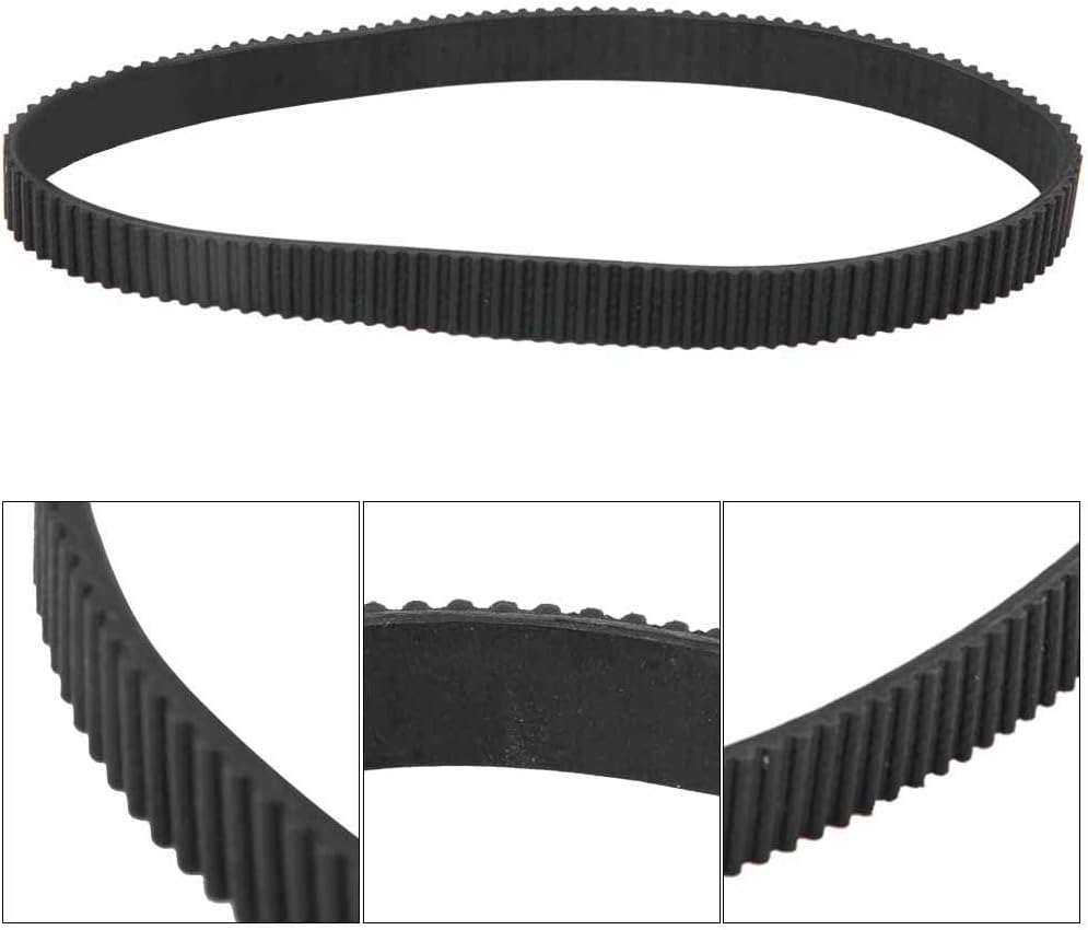 Electric Scooter Drive Belt, Durable and Flexible Rubber Drive Belt for Motorized Scooter Electric Bike, and Moped - Image 3