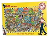 Paul Lamond Games - Where's Wally 1,000 Piece Puzzle - Wild West