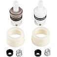 Dura Faucet DF-RK630 RV Lever Handles Cartridge Replacement Kit for DF-PK340L faucets