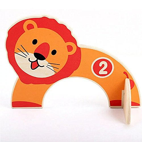 Sealive Mini Wooden Golf Toys, Funny Sport Golf Croquet Toy Game Family Play Games Sets, Early Learning Educational Toys for Kids Toddlers - Thumbnail 3