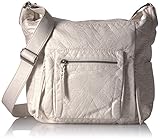 Bueno of California Bueno Washed Liz Shoulder Bag, Pearl