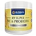 K9 Super Pre and Probiotics for Dogs | Diet Supplements for Puppy | Digestive Aid for Diarrhea | Best Probiotic for Immune Support, Hair and Skin Health | 60 Servings | Beef Flavor