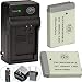 BM Premium 2-Pack of NB-13L Batteries and Charger Kit for Canon PowerShot SX740 HS, G1 X Mark III, G5 X, G5 X Mark II, G7 X, G7 X Mark II, G7 X Mark III, G9 X, G9 X Mark II, SX620 HS, SX720 HS Cameras primary