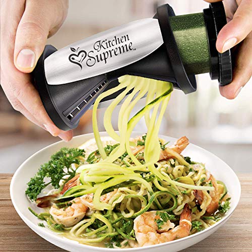 Zucchini Spaghetti Maker Complete Bundle Best Spiraler Spiralizer