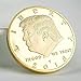The Official 2018 Gold Donald Trump Commemorative Coin - Authentic 24k Gold Collectible Coin of 45th President of the United States - Republican Collectibles Challenge Memorabilia Gift [CASE INCLUDED]