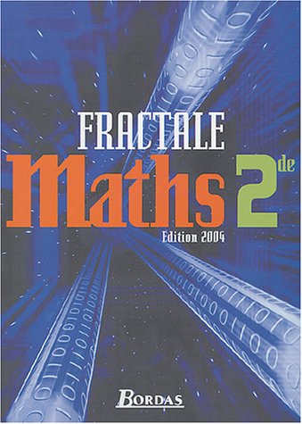 Mathématiques, 2de