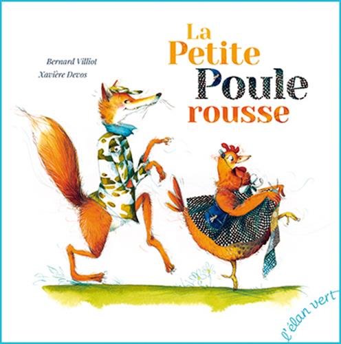 La  petite poule rousse