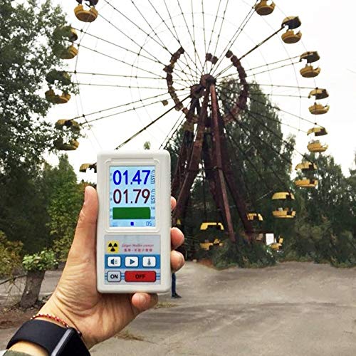 Counter Nuclear Radiation Detector Gamma Ray X-ray Dosimeters Marble Tester Display Screen Radiation Dosimeter Geiger Counters