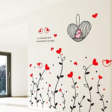 Adesivo Murale Frasi Murale Cucinasoggiorno E Camera Da Letto Amore Fiore Vite Wall Sticker Casa Amore E Felicita Decorazione Specchio Di Vetro Applique Sul Muro Per La Casa Amazon It Fai Da Te