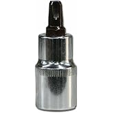 Car Seat Screw Removal Socket Remove Tool 1/2" DR 4 TEETH FOR JEEP Cherokee