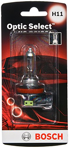 Bosch H11 Optic Select Upgrade Halogen Capsule, Pack of 1