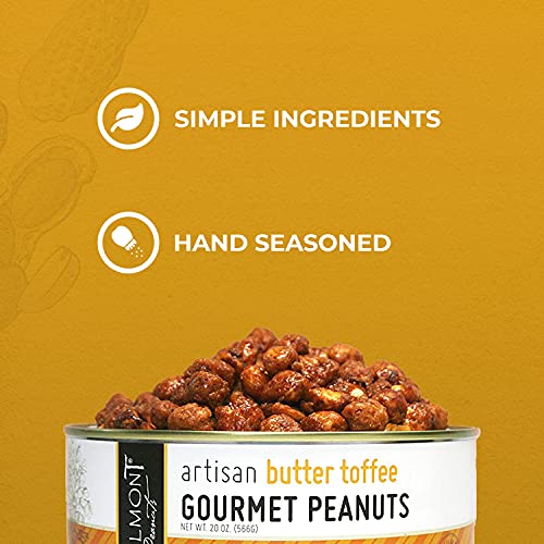 Belmont Peanuts Artisan Butter Toffee Gourmet Virginia Peanuts, 20oz Pricepulse