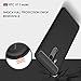 HTC U11 Eyes Case, Landee Carbon Fiber Design Shock Absorption Air Cushion Technology Drop Protection Phone Case Cover for HTC U11 Eyes - Black