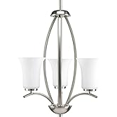 Progress Lighting Joy Collection Three-Light Foyer Chandelier