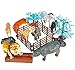 Adventure Planet Wild Animals Set with Carrying Case, 20-Piece