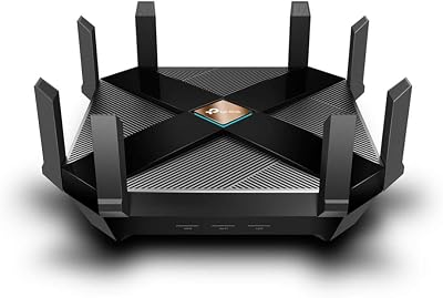 TP-Link Archer AX6000 WiFi 6 Router 4804Mbps 5GHz 1148Mbps 2.4GHz 8 Gigabit LAN