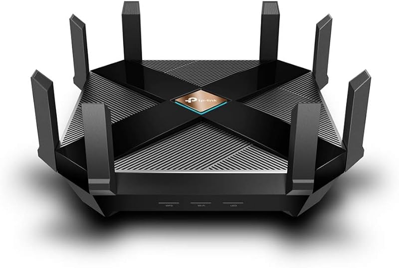 TP-Link Archer AX6000 WiFi 6 Router 4804Mbps 5GHz 1148Mbps 2.4GHz 8 Gigabit LAN