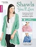 Shawls You'll Love - Leisure Arts (6668) by