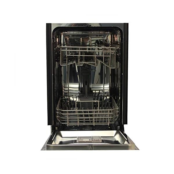 SPT SD9254W 18″ Wide BuiltIn Dishwasher w/Heated Drying, ENERGY STAR