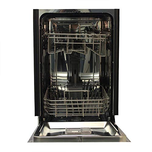 SPT SD9254W 18″ Wide BuiltIn Dishwasher w/Heated Drying, ENERGY STAR