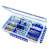 Flambeau-WP5005-Ultimate-Tuff-Tainer-Waterproof-Utility-Box-5-Fixed-Compartments-with-Zerust-Dividers