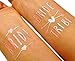 ANF BRANDS (12 Pack Bride and Bride Tribe Temporary Tattoos - Bachelorette Party Supplies