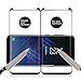 OTAO Galaxy S8 Plus Tempered Glass Screen Protector, [Case Friendly][Easy Installation Tray] 3D Curved Tempered Glass Screen Protector for Samsung Galaxy S8 Plus