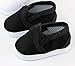 2 pack of Canvas Slip-On Shoes: Black and White | Fits 14