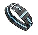 BARTON WATCH BANDS 20mm Smoke/Sky Standard Length Ballistic Nylon NATO® Style Straps