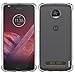 CASEVASN Moto Z2 Play Case, [Shockproof] Anti-Scratches Flexible TPU Gel Slim Fit Soft Skin Silicone Protective Case Cover for Motorola Moto Z2 Play (Clear)