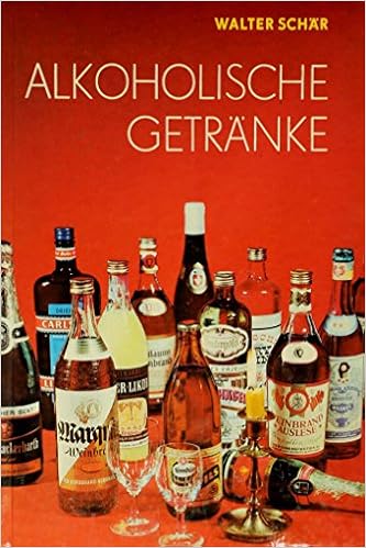 Alkoholische Getranke Schar Walter Amazon De Bucher
