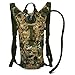 Bormart 3L 3 Liter 100 Ounce Hydration Pack Bladder Water Bag Pouch Hiking Climbing Hunting Running Outdoor Backpack