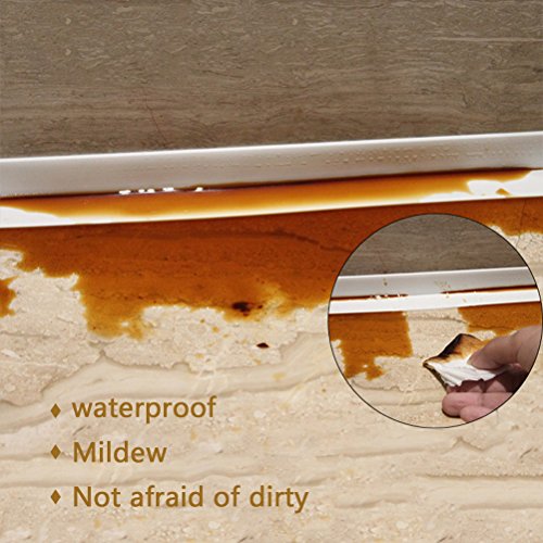 image for FOCCTS Bathtub Caulk Strip 1-1/2