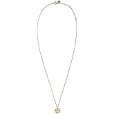 Tory Burch Women's Icon Circle Pendant Necklace