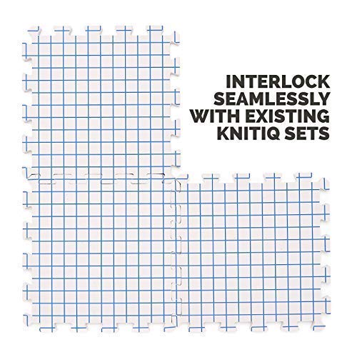 1 KnitIQ+Blocking+Mats+Knitting+Extension