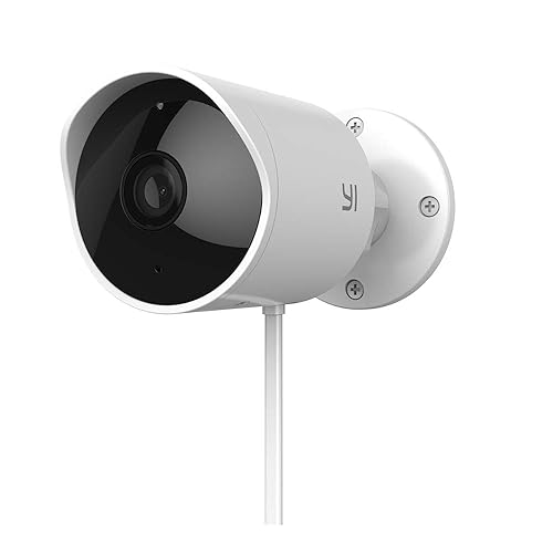 YI Outdoor Security Camera, 1080p Cloud Cam IP Waterproof Night