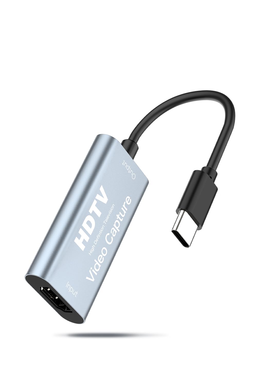 【2023新登場】Newluck USB-C & HDMI 変換アダプタ キャプチャーボード HDMI キャプチャーボード HD画質録画 HD1080P/4Kパススルー機能 HDMI ビデオキャプチャー ゲーム録画/HDMIビデオ録画/ライブ配信用キャプチャー ボード 電源不要 小型軽量 低遅延 Switch/PC/PS用録画 Win7/8/10 Linux OBS対応 日本語取扱説明書付き商品画像