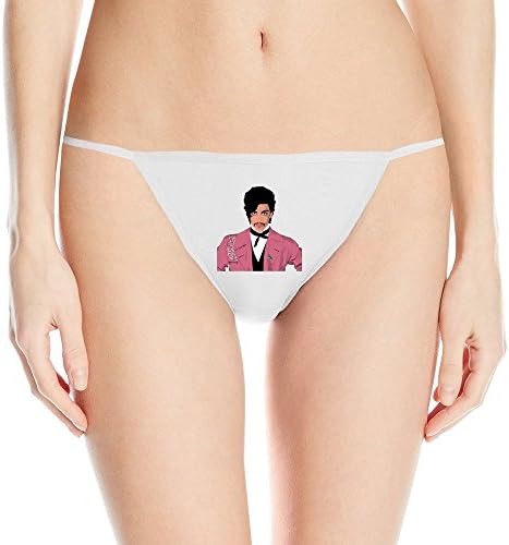 Prince Controversy Women's White G String Panties Thong