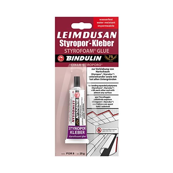 Bindulin Styropor® Kleber 25 g