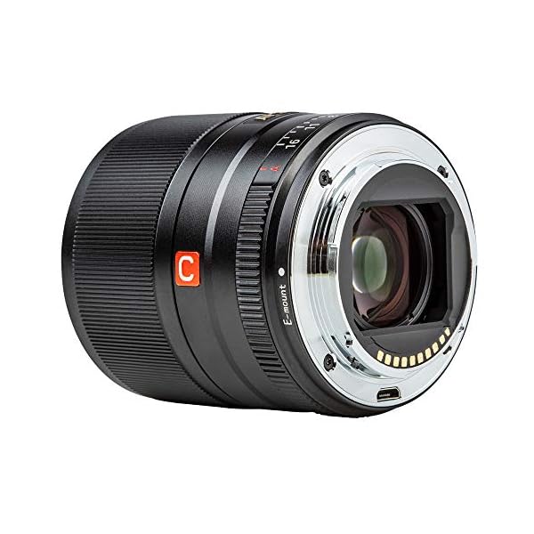 VILTROX Autofokus-Objektiv, 33mm F1.4 Kompatibel für Sony E-Mount APS-C-Format A5100 A600 A6100 A6300 A6400 A6500 A6600… – Bild 5