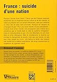 Image de France : suicide d'une nation