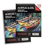 LYTek Acrylic and Watercolor Painting Pad, Extra