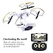 LBKR Tech FPV RC Drone, WiFi Live Feed RC Quadcopter with HD Camera - 2.4Ghz 6-Axis Gyro 4CH Remote Control UAV Drone with Altitude Hold, Headless, One Key Take Off, Landing, Return Home