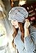 BW Women Lace Flower Head Cap Chemo Beanie Cancer Patients Hat Grey