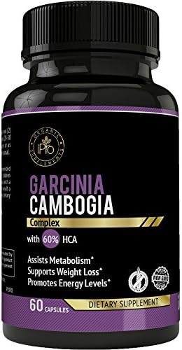 MAXSKINNY Garcinia 60 hca - Slim Diet, Fat Reduction, Garcinia for Weight Loss by iPro Organic Supplements.