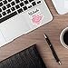 Cute Laptop Stickers for VSCO Girls[50PCS] - Pink Cartoon Sticker for Water Bottle Hydro Flask Macbook iPhone Phone Case iPad Bike Bumper Skateboard Luggage Bomb Waterproof DIY Decoration Gift Sticker