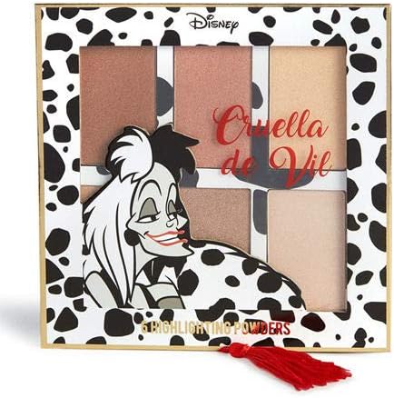 Primark Beauty Cruella de Vil Highlighter Powder Palette