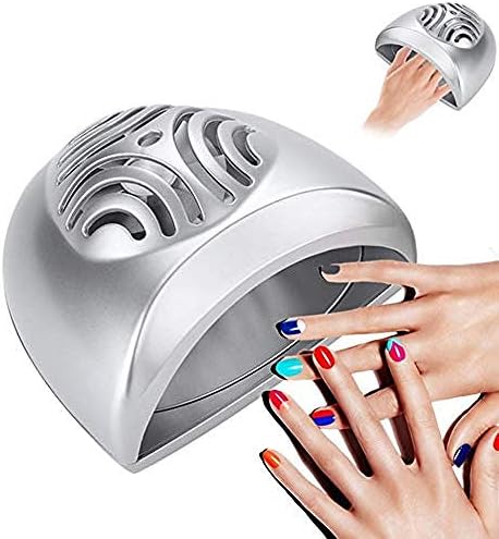 100 品質保証 新作製品 世界最高品質人気 おもちゃ 正規品送料無料 ネイルランプネイルドライヤーポータブルミニネイルドライヤーファンネイル 乾燥ツール指の爪ネイルマニキュアエアドライヤーヘアドライヤーシルバー 家電 カメラ 激安超特価 ビューティー B0fqsnzt